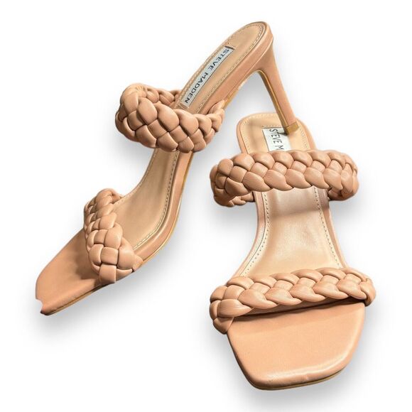 Steve Madden Women's Kenley Heeled Sandals Size 7M - Picture 5 of 8